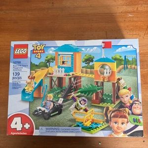 Lego Toy Story 4 Buzz And Bo Peeps Playground Adventure New With Tags